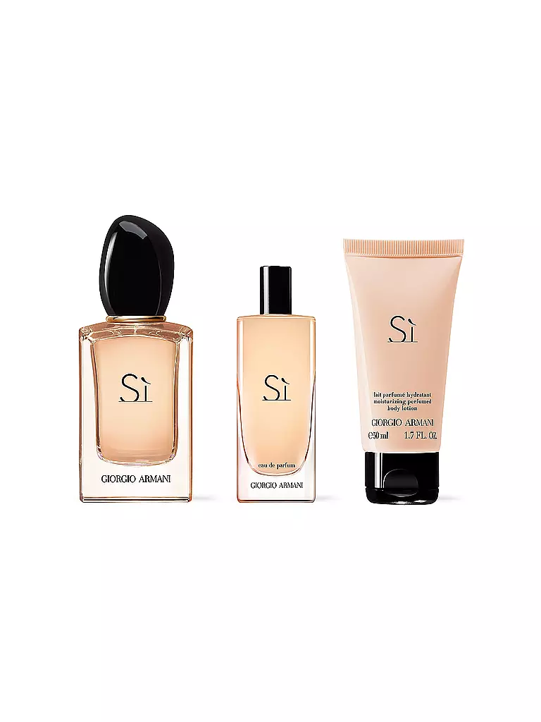 GIORGIO ARMANI Geschenkset - Sì Eau de Parfum Geschenkset  2x50ml / 15ml  keine Farbe