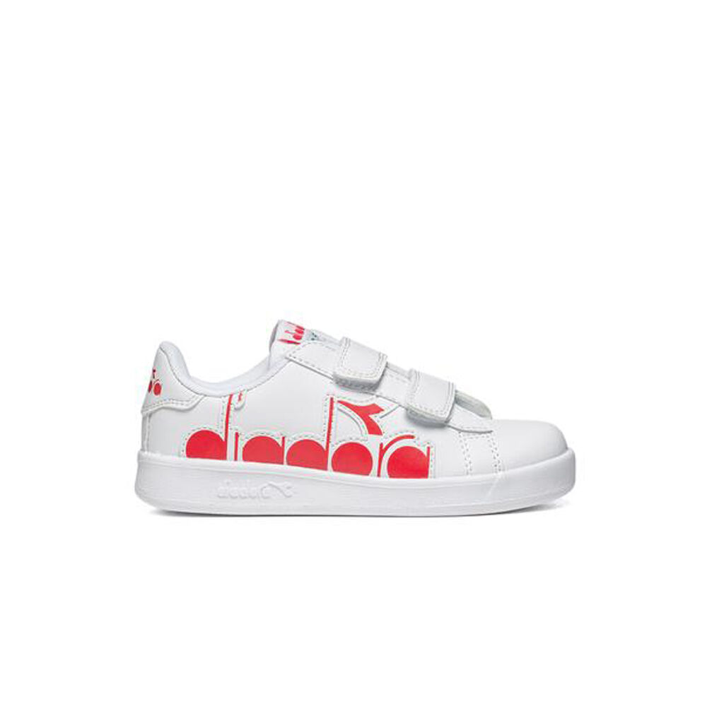 Tênis Diadora 101.176275 01 C0823 Branco/Vermelho Ferrari Itália