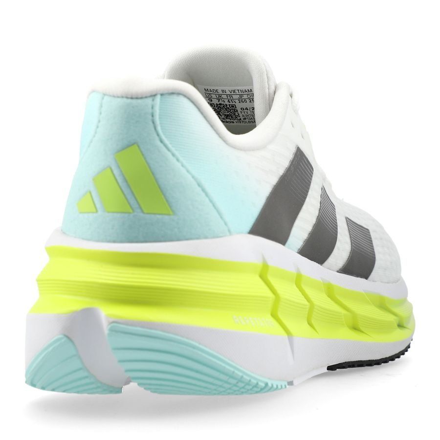 adidas Chaussures de Running Adistar 3 - Blanc/Noir/Jaune