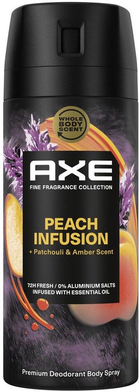 Axe - Deodorant Bodyspray - Peach Infusion - 150 ml