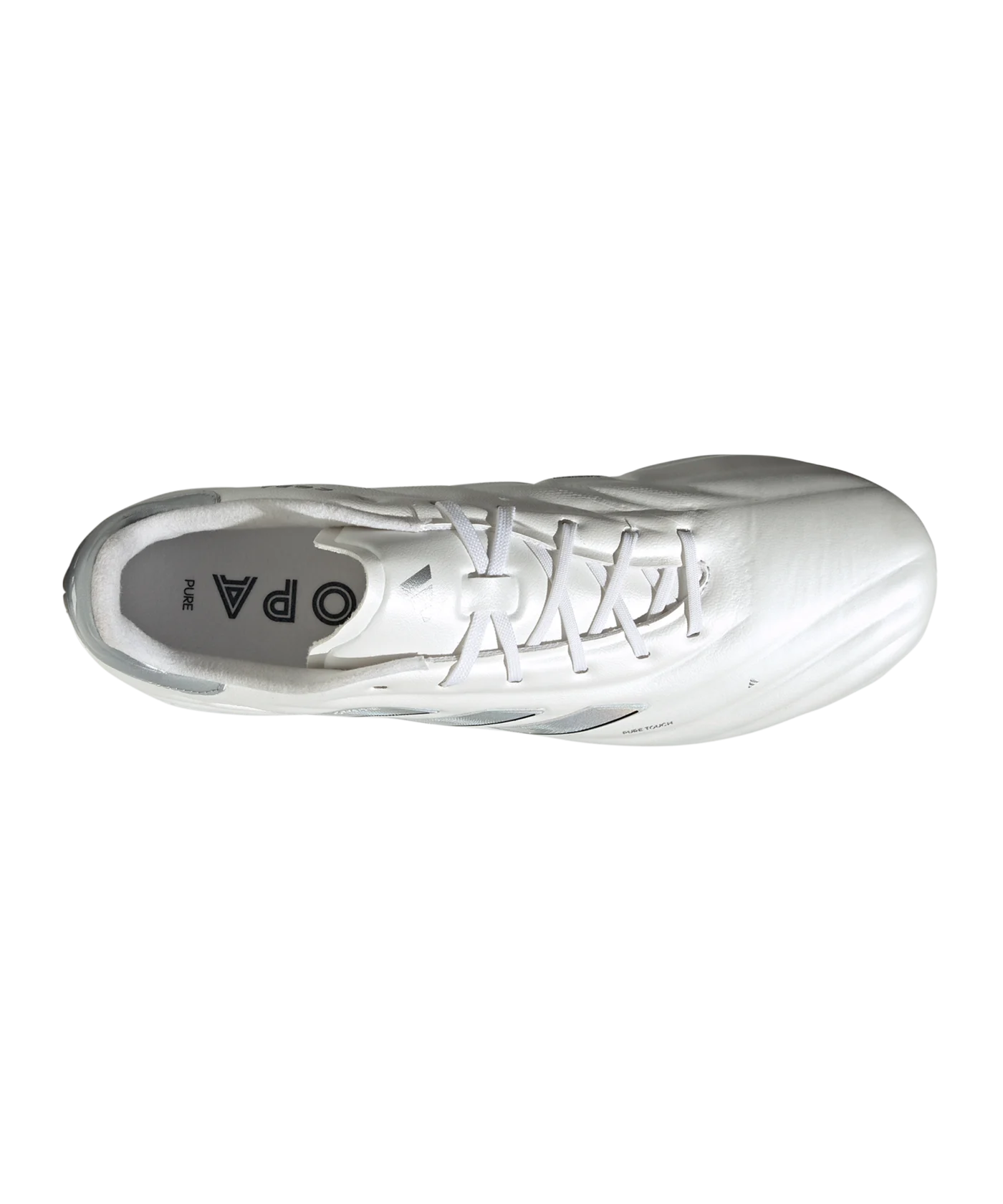 adidas COPA Pure 2 Elite FG Pearlized Weiss Silber