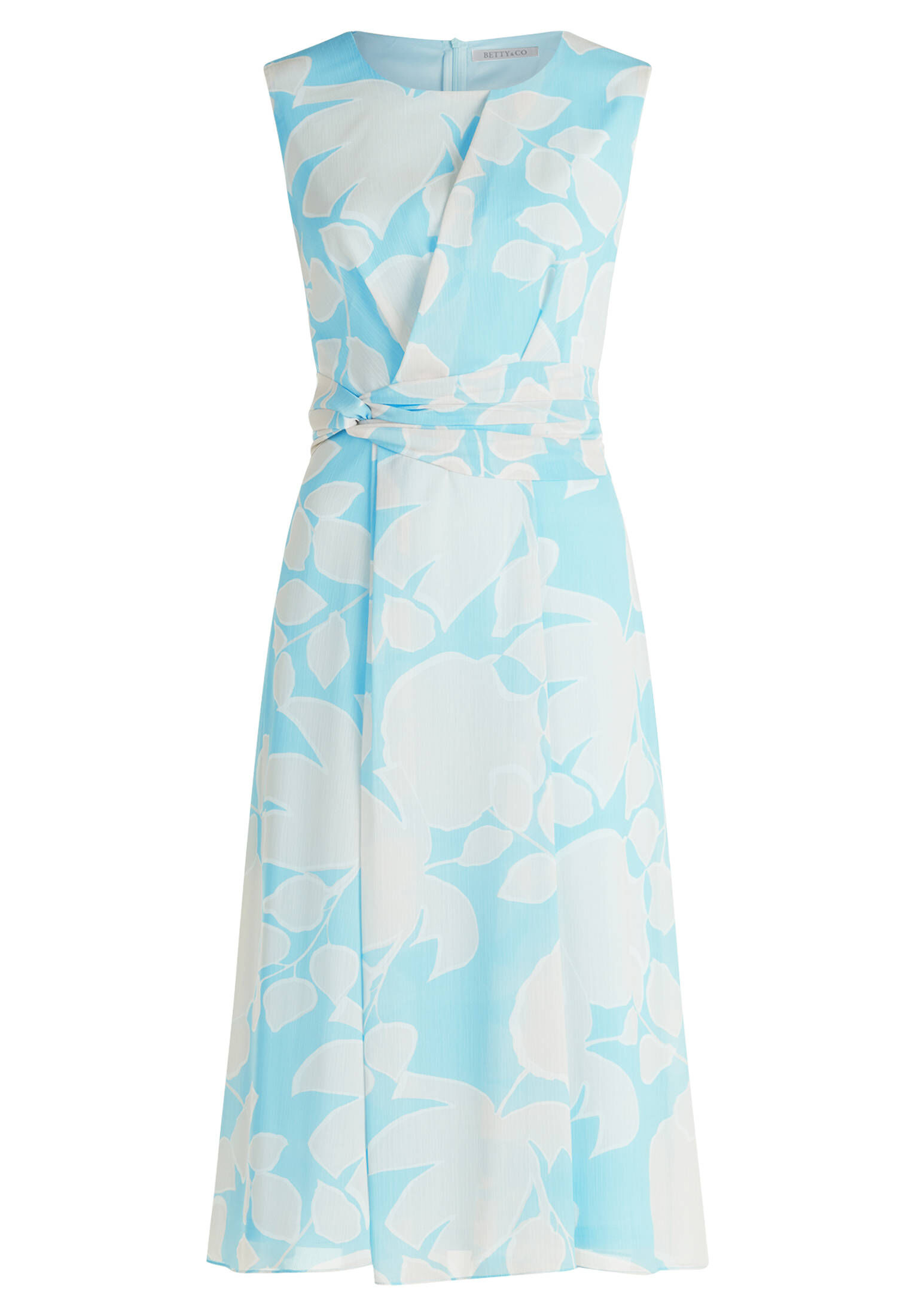 Betty & Co| Damen Chiffonkleid ohne Arm
