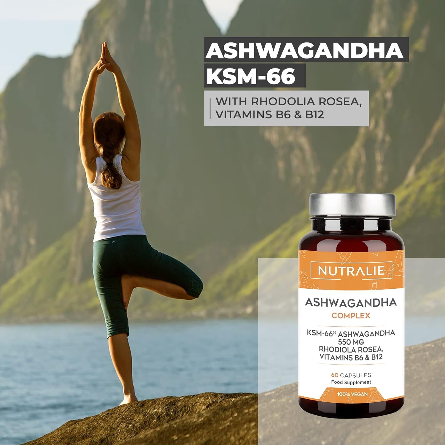 Nutralie Ashwagandha KSM-66