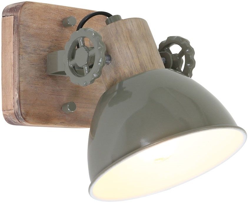 Plafondlamp 7968g Gearwood  Mexlite B11.5 x D24 cm