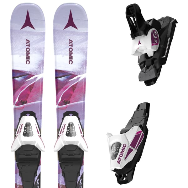 Pack ski ATOMIC MAVEN GIRL 70-90 PINK + C 5 GW PINK