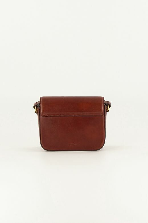 SESSUN<br>Bolsa de ombro em couro DIVILUZ MIMO