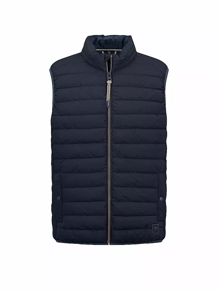 FYNCH HATTON Steppgilet dunkelblau