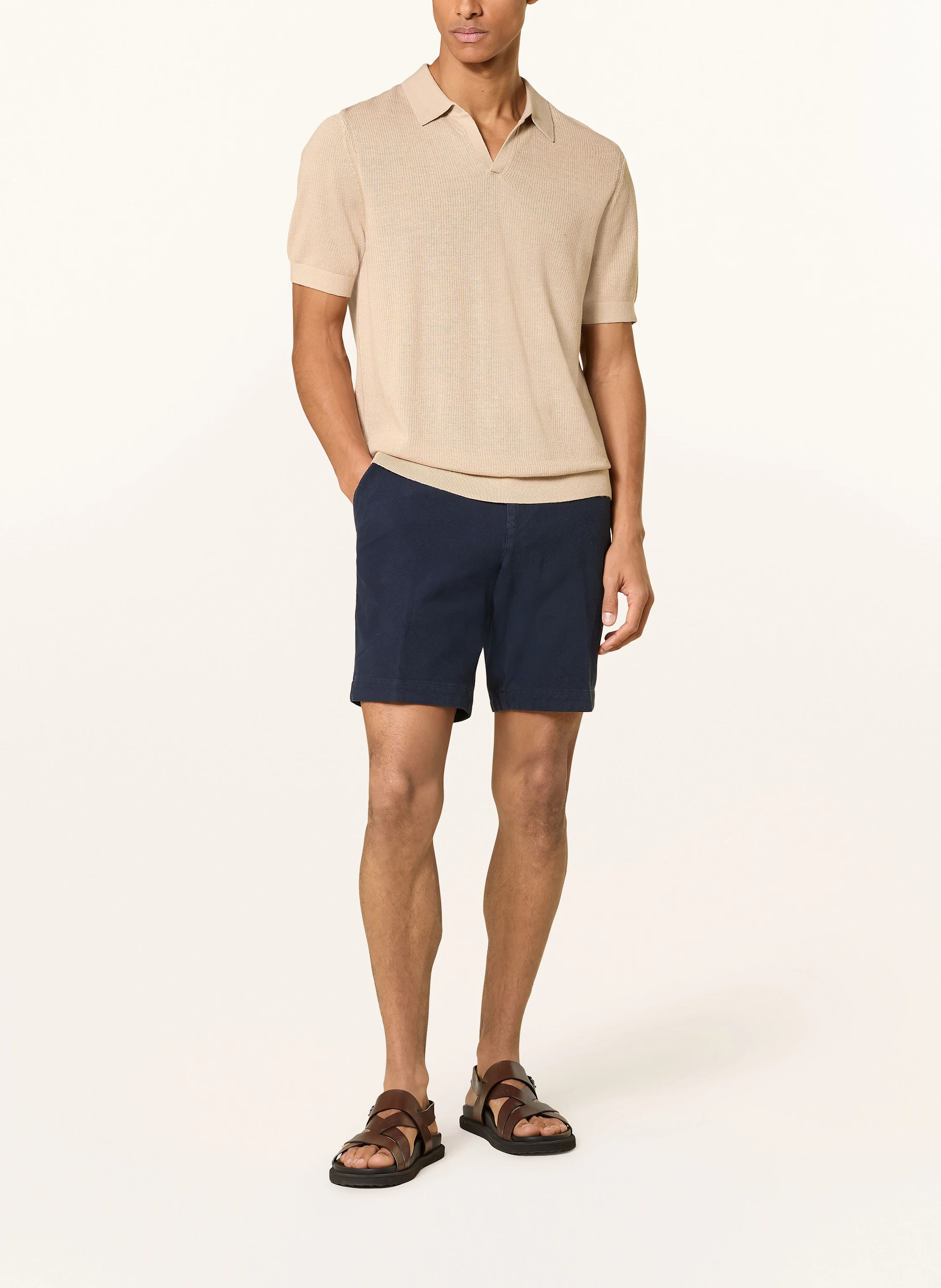 BOSS Chinoshorts Slim Fit