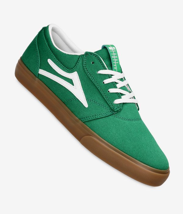Lakai Griffin Schuh (green gum)