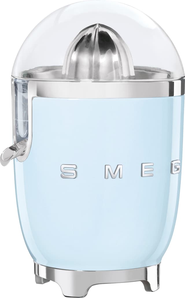 Smeg 50s style citruspresser CJF11PBEU (pastel blå)
