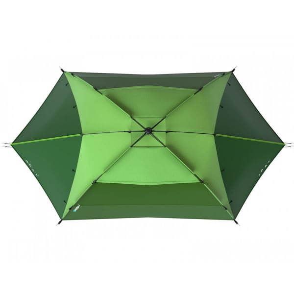 Tente bivouac HUSKY BEASY BLACK ROOM 3 DARK GREEN/GREEN