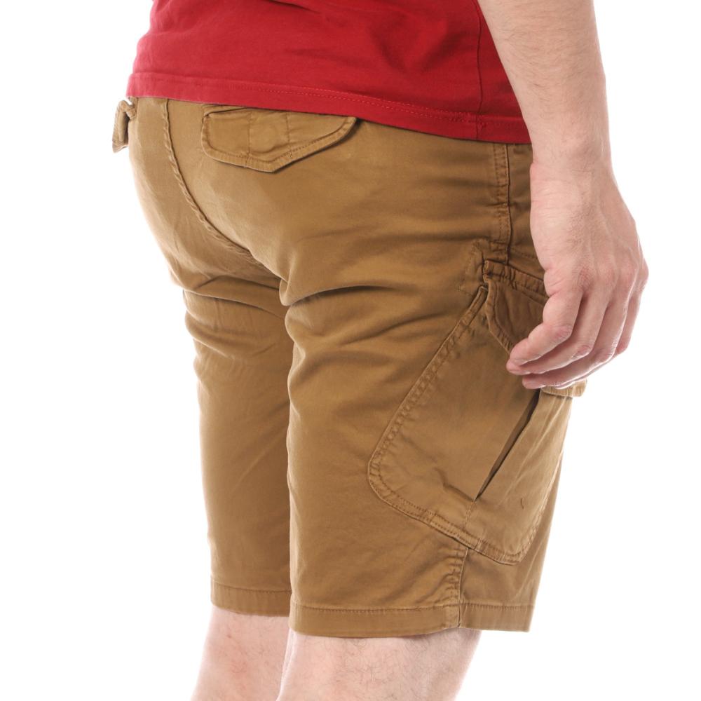 American People Short Marron Homme American People Legend
