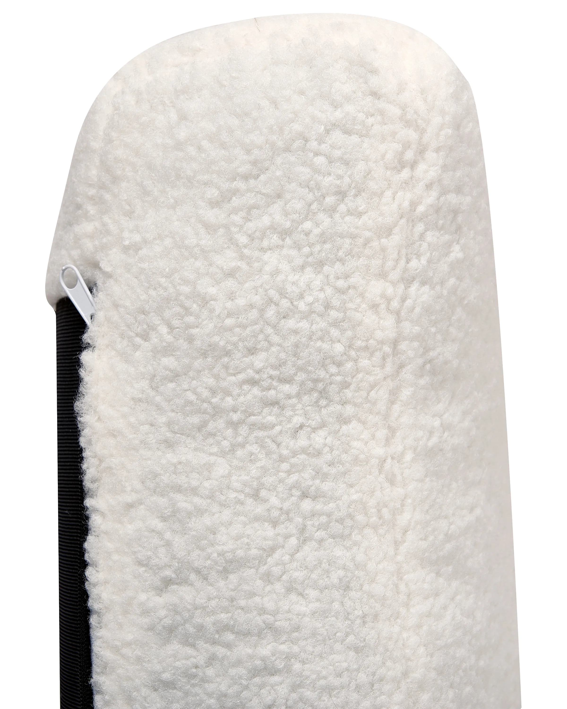 Fauteuil TUVE Bouclé Wit
