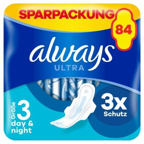 Always Ultra Binde Night Monatspaket