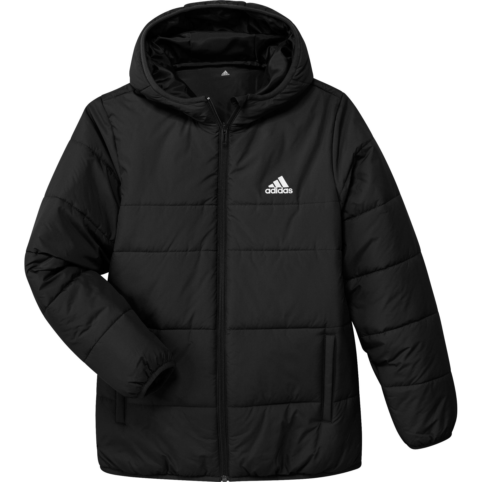 adidas Padded Jacke Kinder schwarz