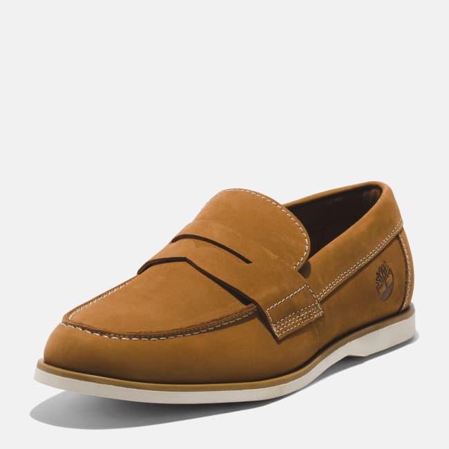 Scarpa da Barca Classic da Uomo in marrone                chiaro
