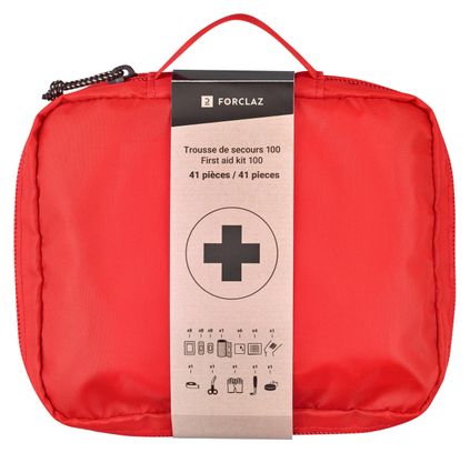 Trousse de Premiers Secours Forclaz 41 Pièces
