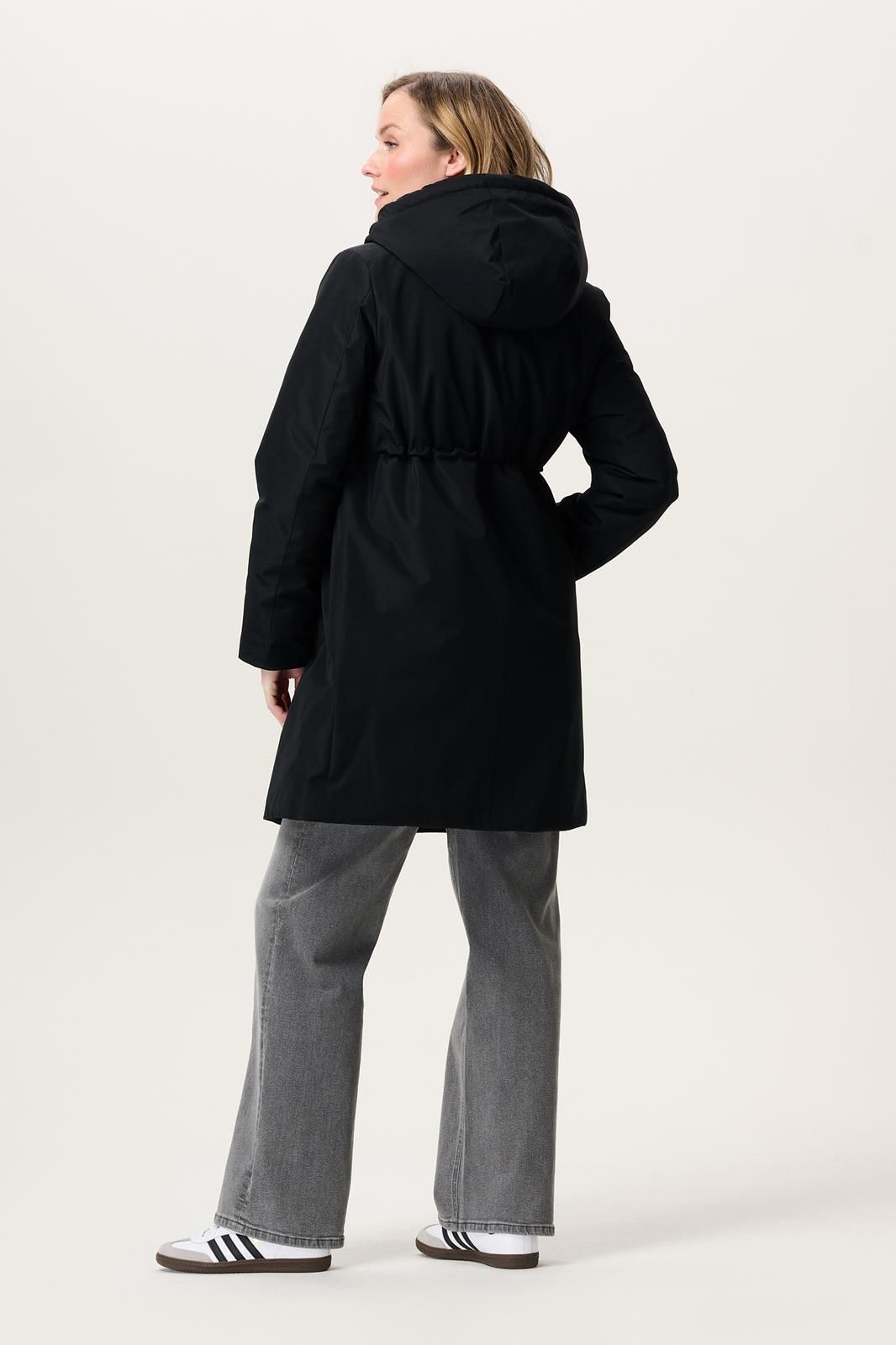 Noppies Maternity Winterjas Juva - Black