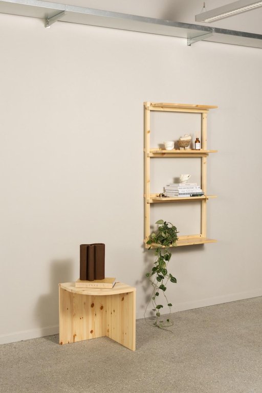 Karup Design Groove wandplank 66x127