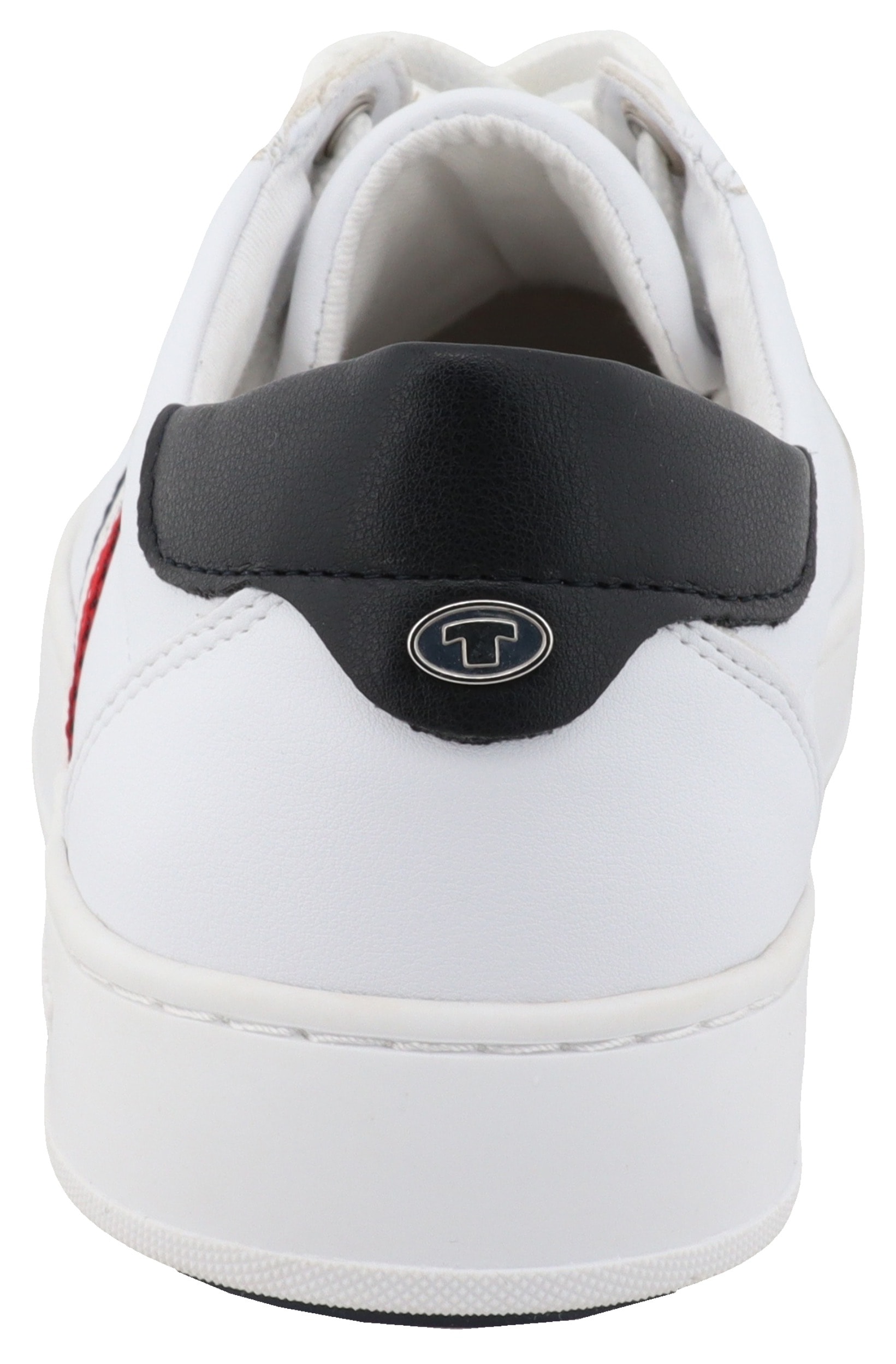 TOM TAILOR Plateausneaker »Ellen«  mit Tom Tailor Stickerei, Freizeitschuh, Halbschuh, Schnürschuh