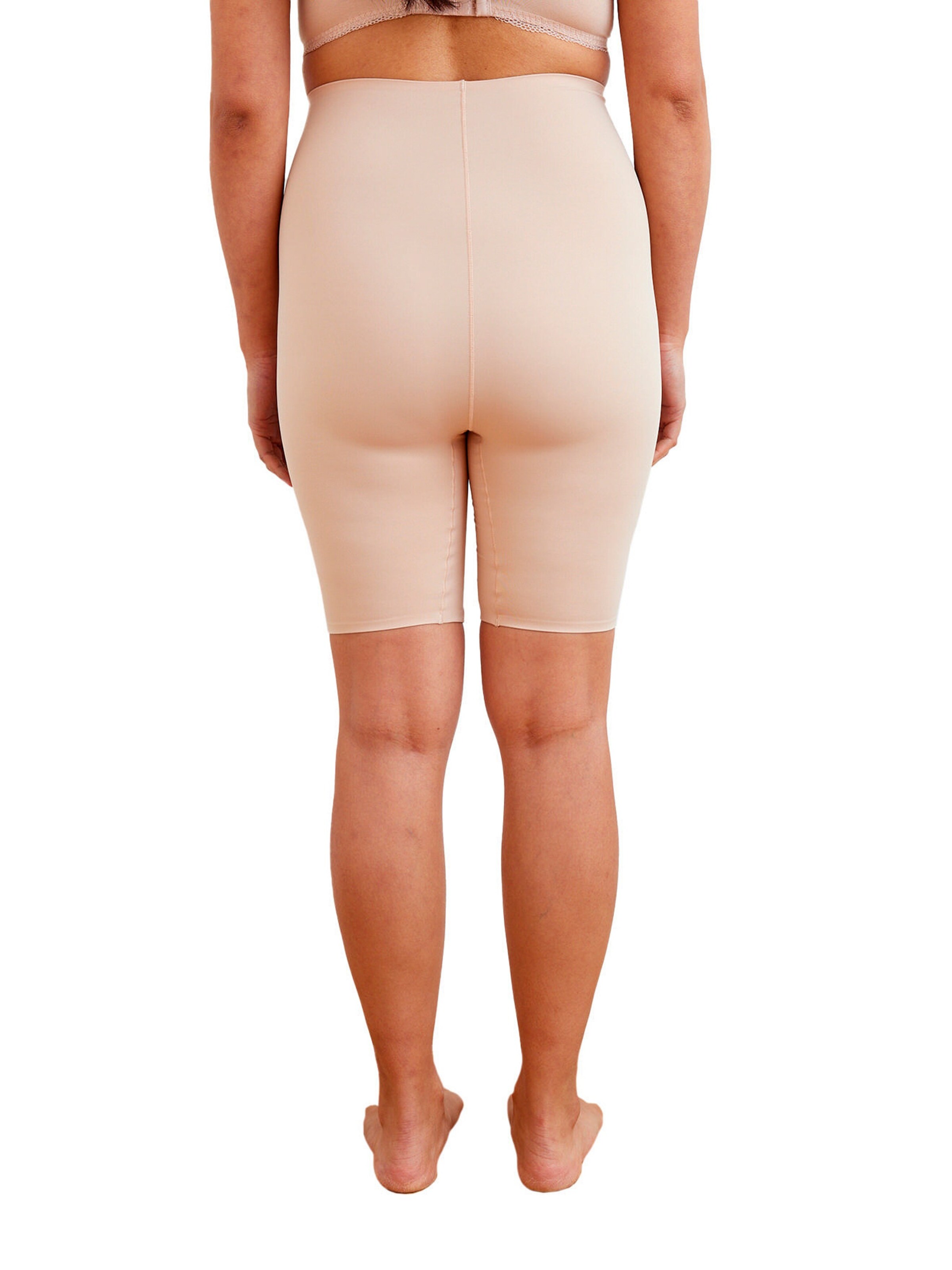 Vertbaudet Nahtlose Umstands-Shorts mit Anti-Scheuer-Effekt weiß