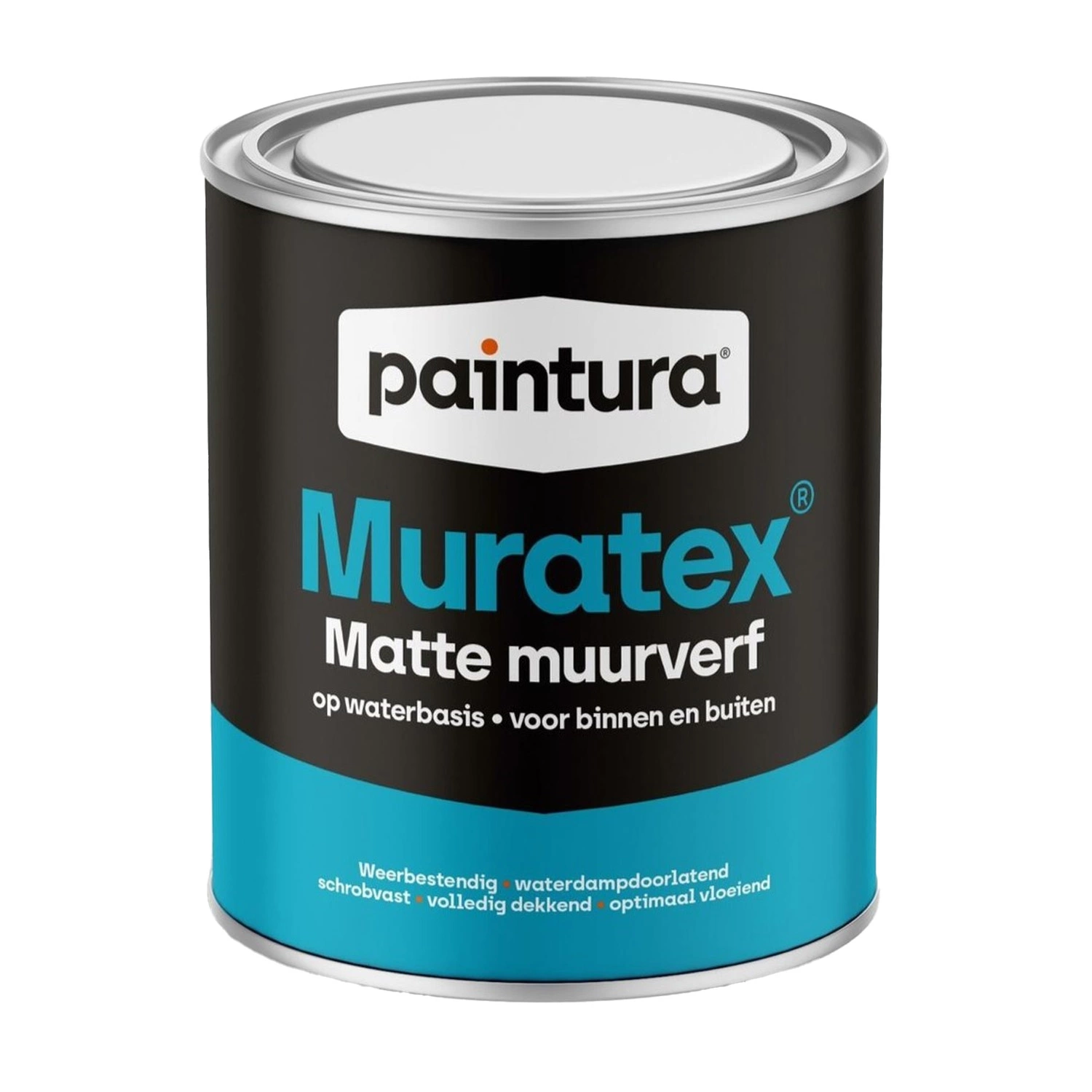 Paintura Muratex matte muurverf - op kleur gemengd - 1L