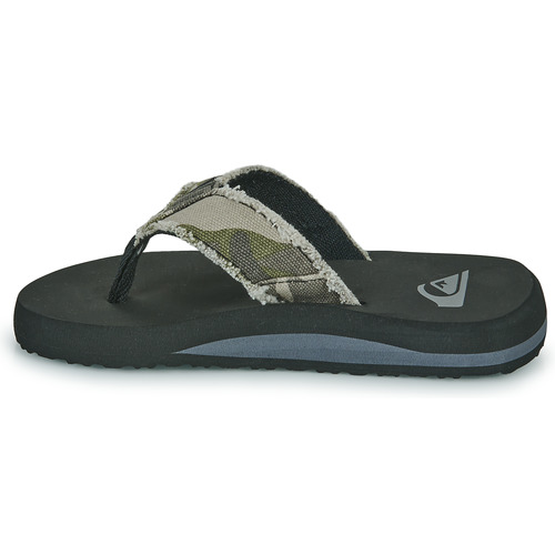 Quiksilver - MONKEY ABYSS YOUTH - Noir / Camouflage