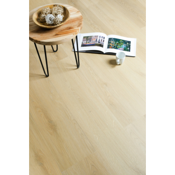 Click PVC Progetto Navina licht eiken houtlook - rechte stroken