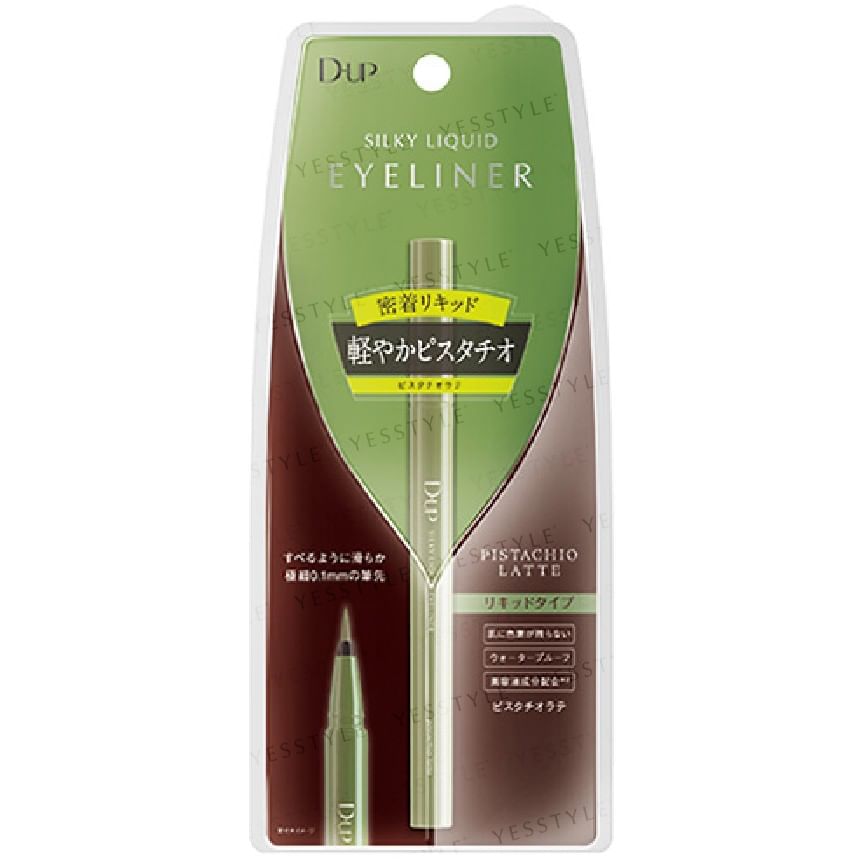 D-up - Zijdezachte vloeibare eyeliner waterproof