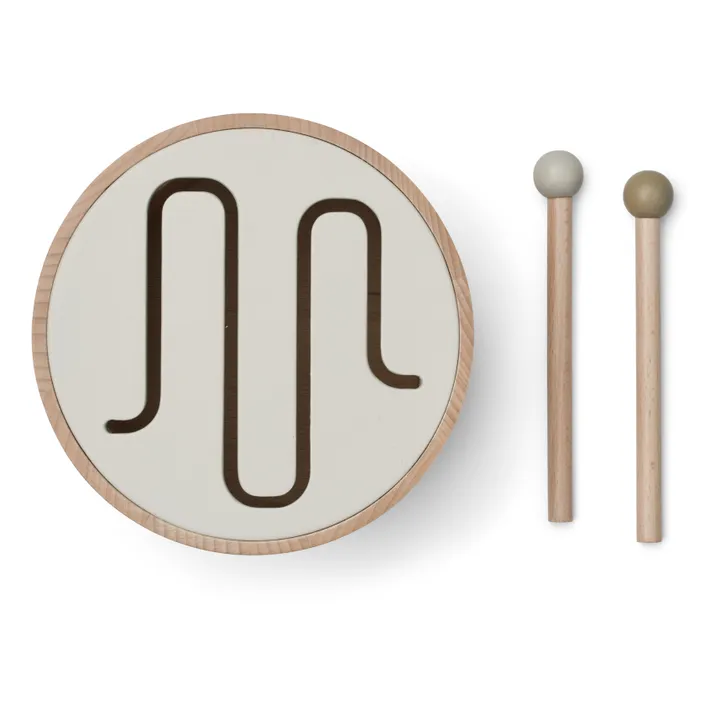 Liewood Tambour Pete en bois | Sable