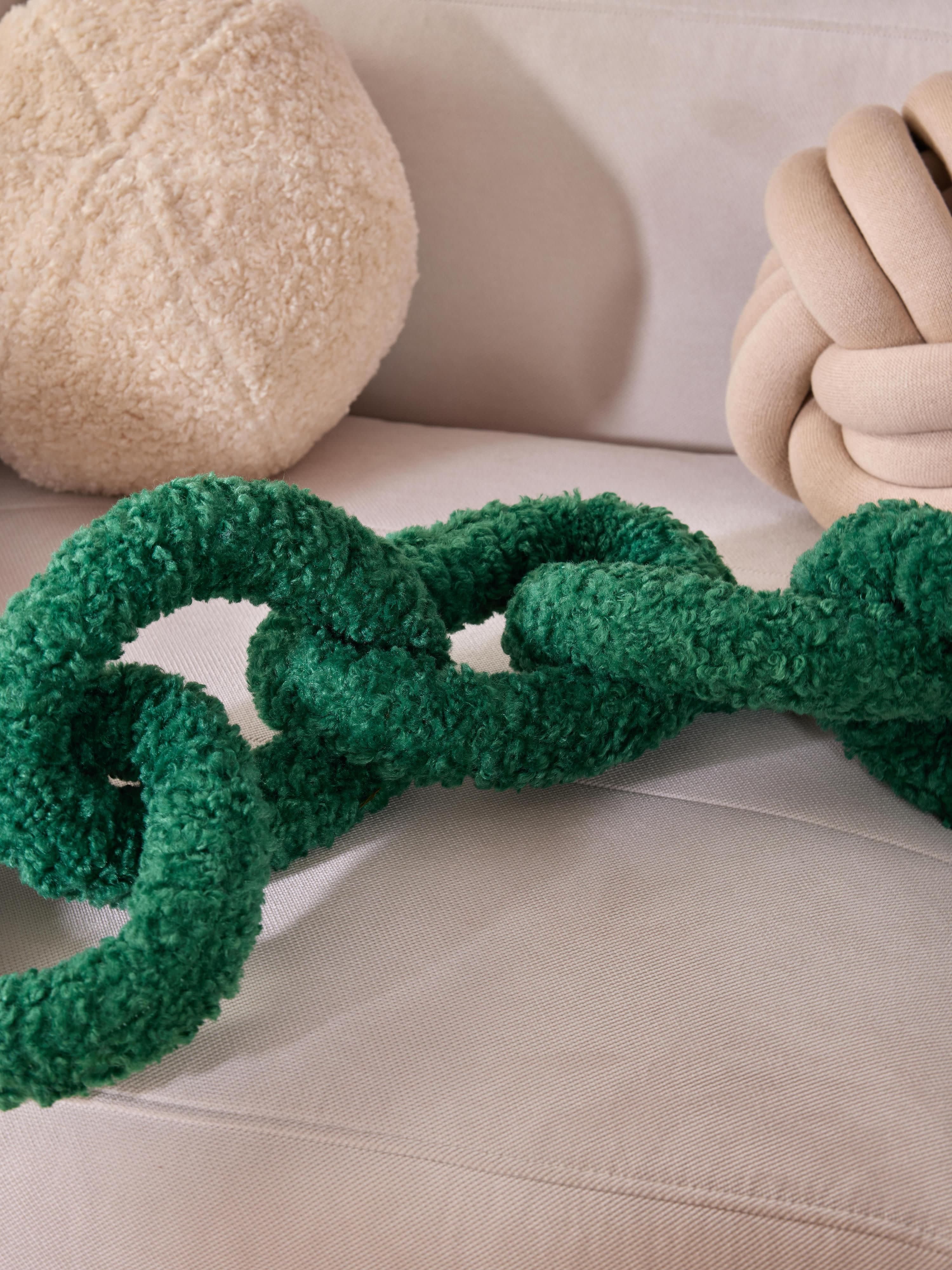 Teddy kussen Chain Dotty