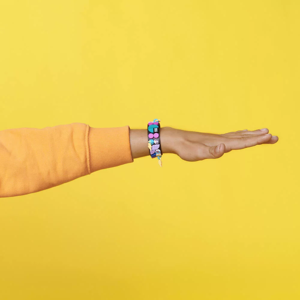 LEGO DOTS 41943 - BRACELET AVEC DES CHARMS - GAMER