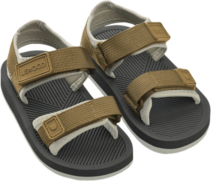 Liewood Monty sandals Golden caramel multi mix