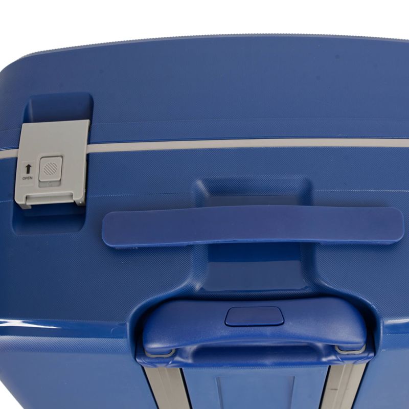 Valise rigide 37103 78 cm Bleu