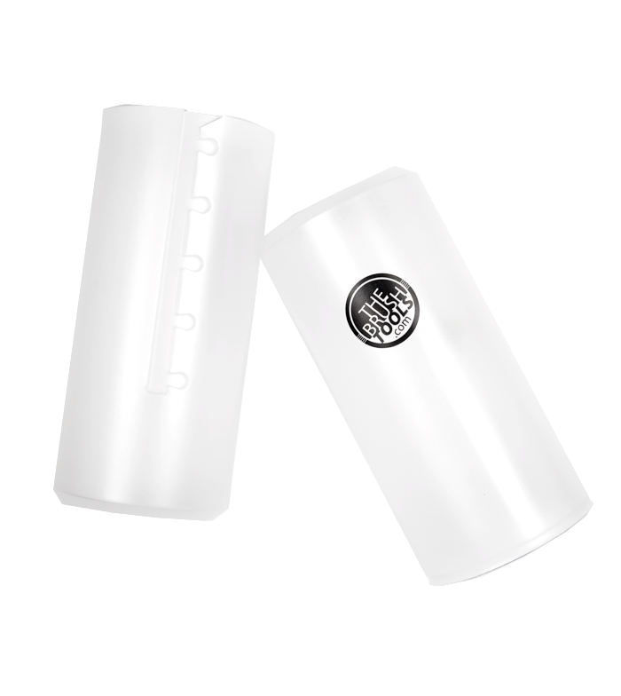 The Brush Tools - Makeup brush empty Canister - Large size - White