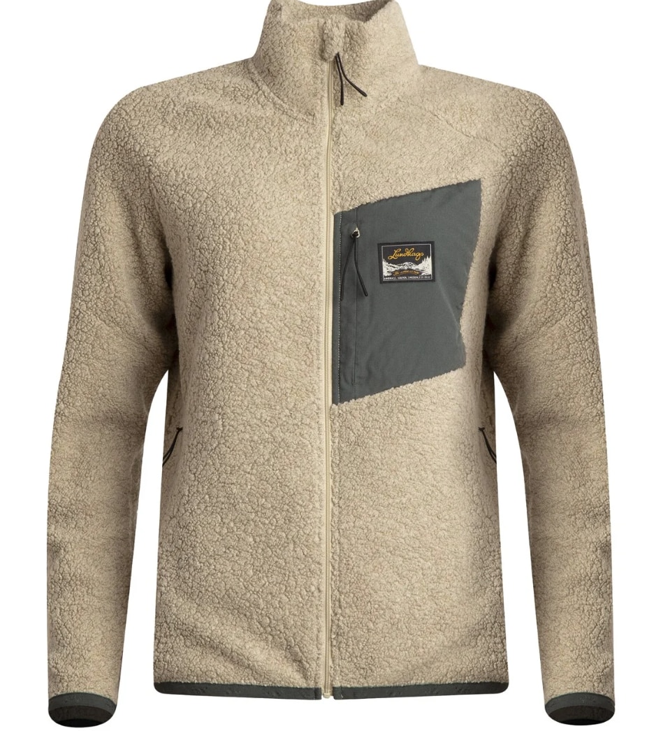 Lundhags Flok Wool Pile, Dame<br>Herlig Jakke i ullblanding!