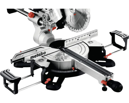 Afkortzaag Metabo KGS 216 M set