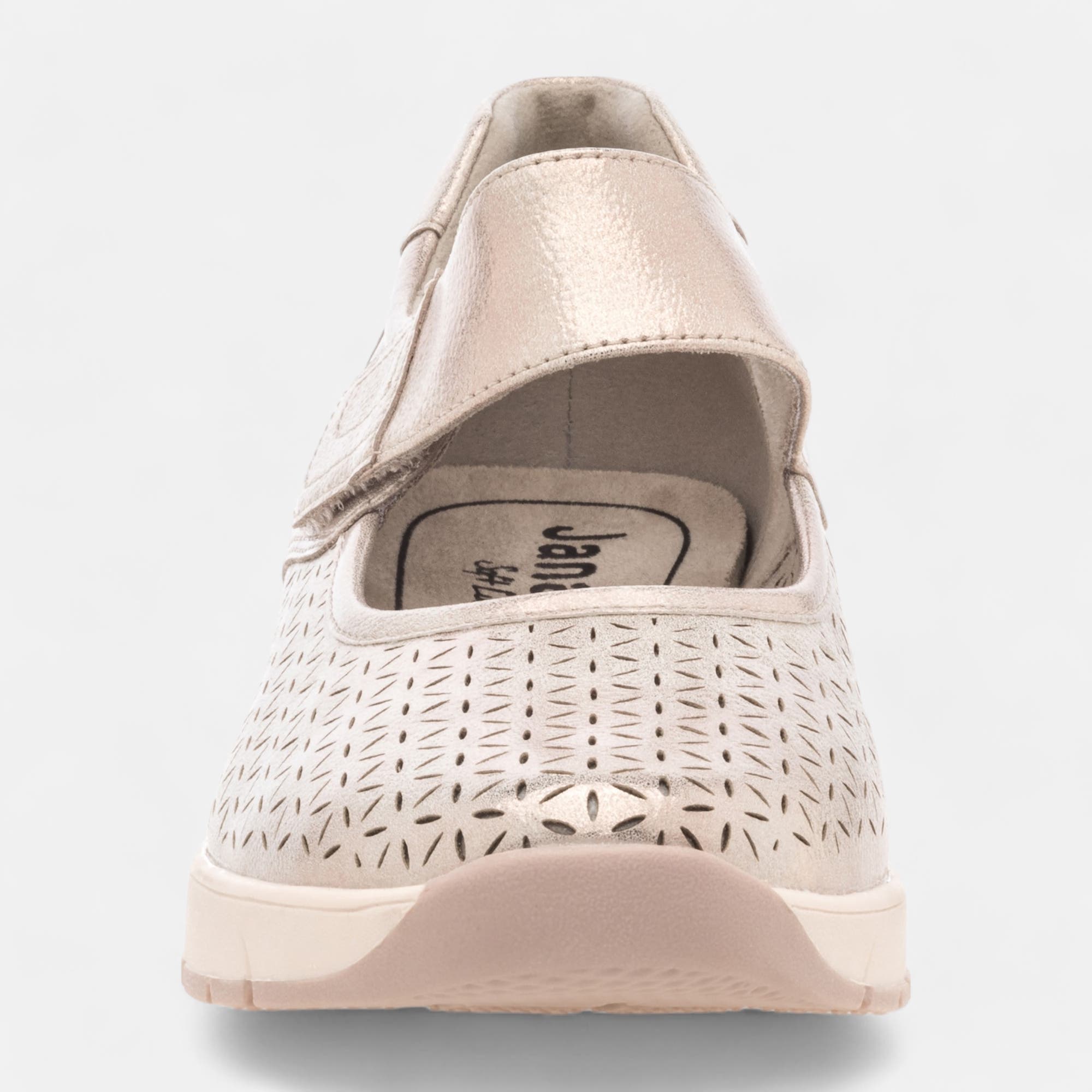 Ballerines Femme or