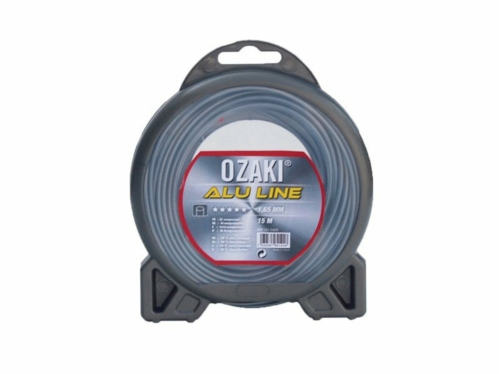 Fil nylon rond 126m diam 2mm alu line