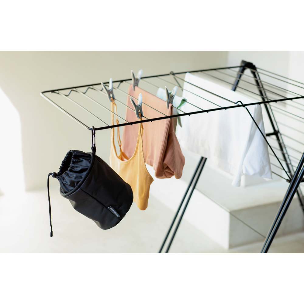 KLESKLYPE OPPBEVARING BRABANTIA PREMIUM SVART