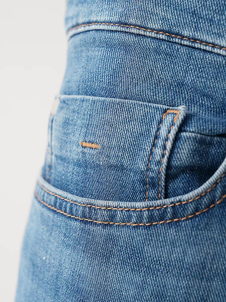 MARC O'POLO Jeans Straight Fit  blau