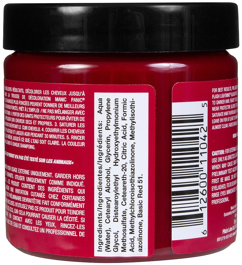 Vampires Kiss - Classic | Manic Panic Teinture pour cheveux