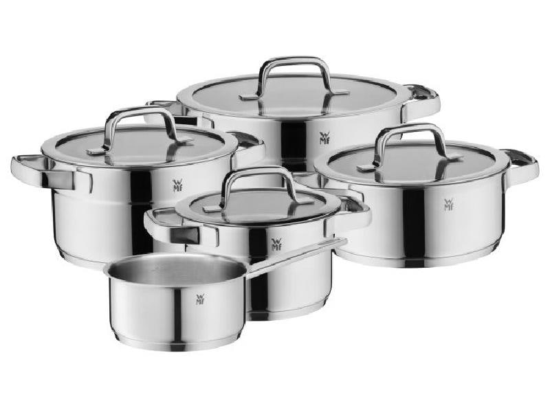 WMF Kochtopf-Set Compact Cuisine 5-teilig Topf Set