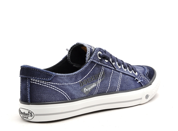 Dockers basses homme 30st027 bleu