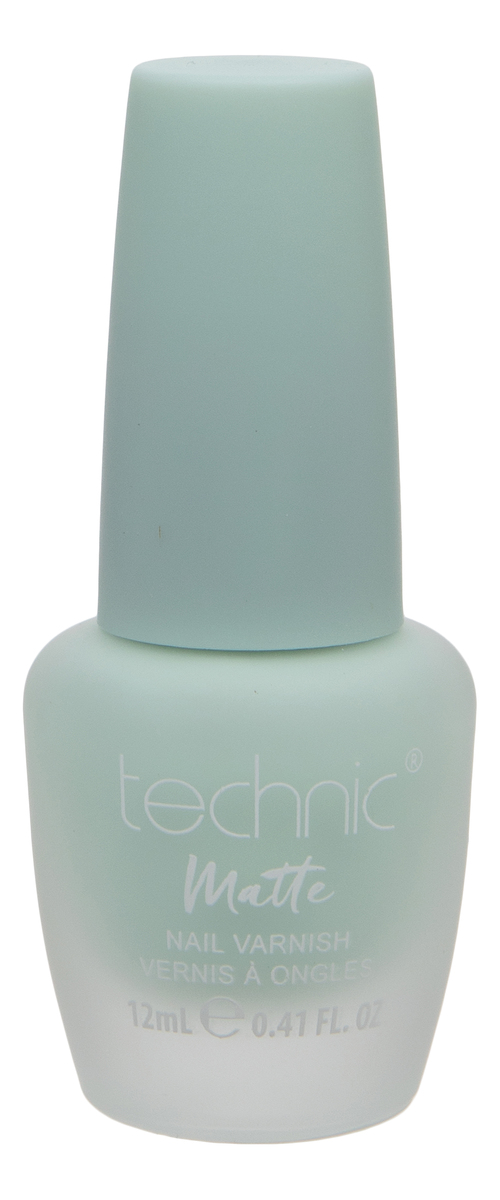 TECHNIC Matte Nail Polish Minty - 12 ml.
