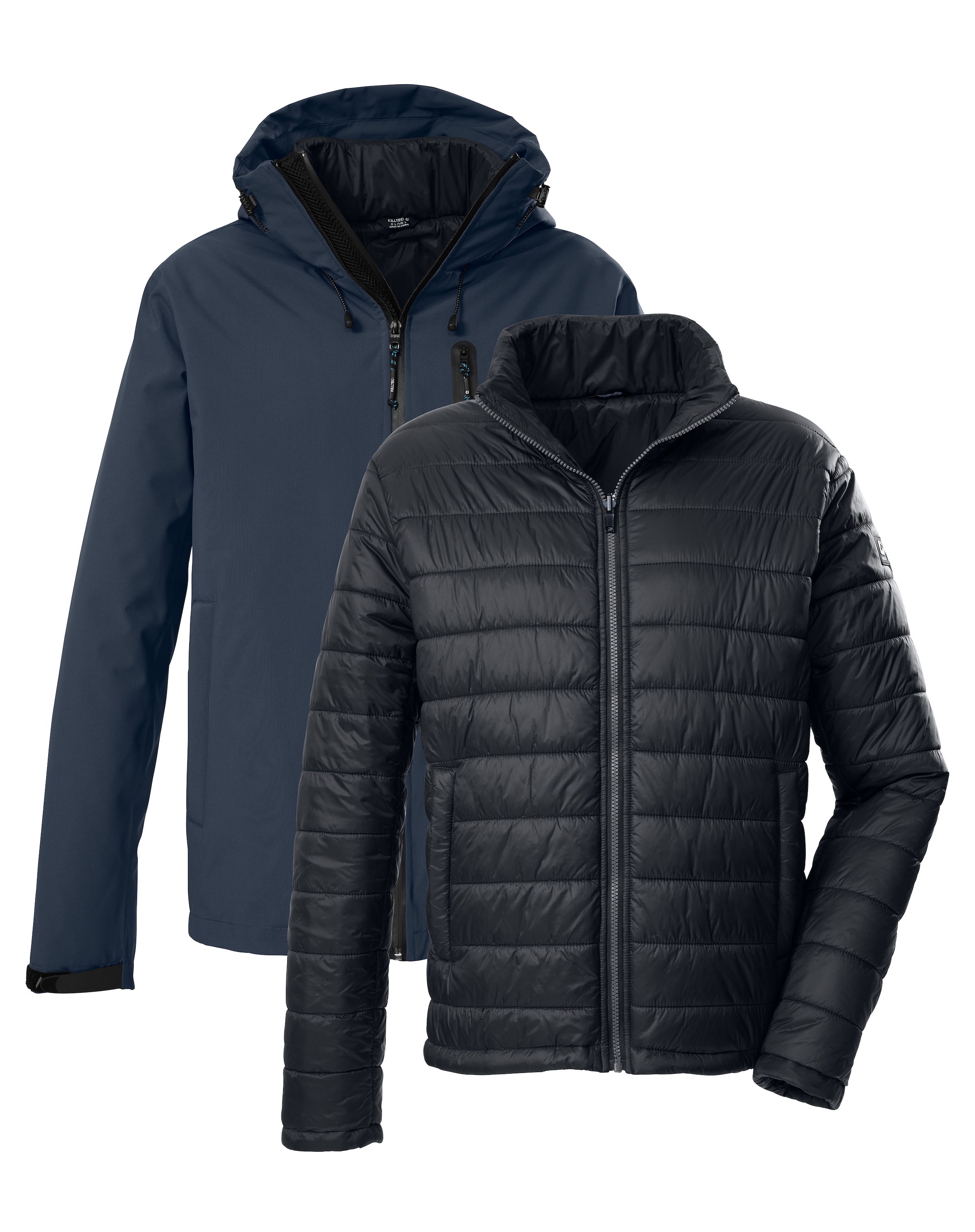 Killtec 3-in-1-Funktionsjacke »KOW 95 MN JCKT« 1 Stk. tlg. Winterjacke Herren