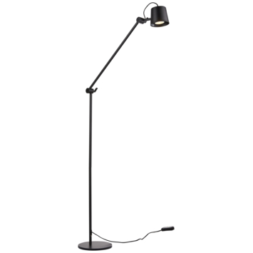 KARWEI vloerlamp Denzel zwart