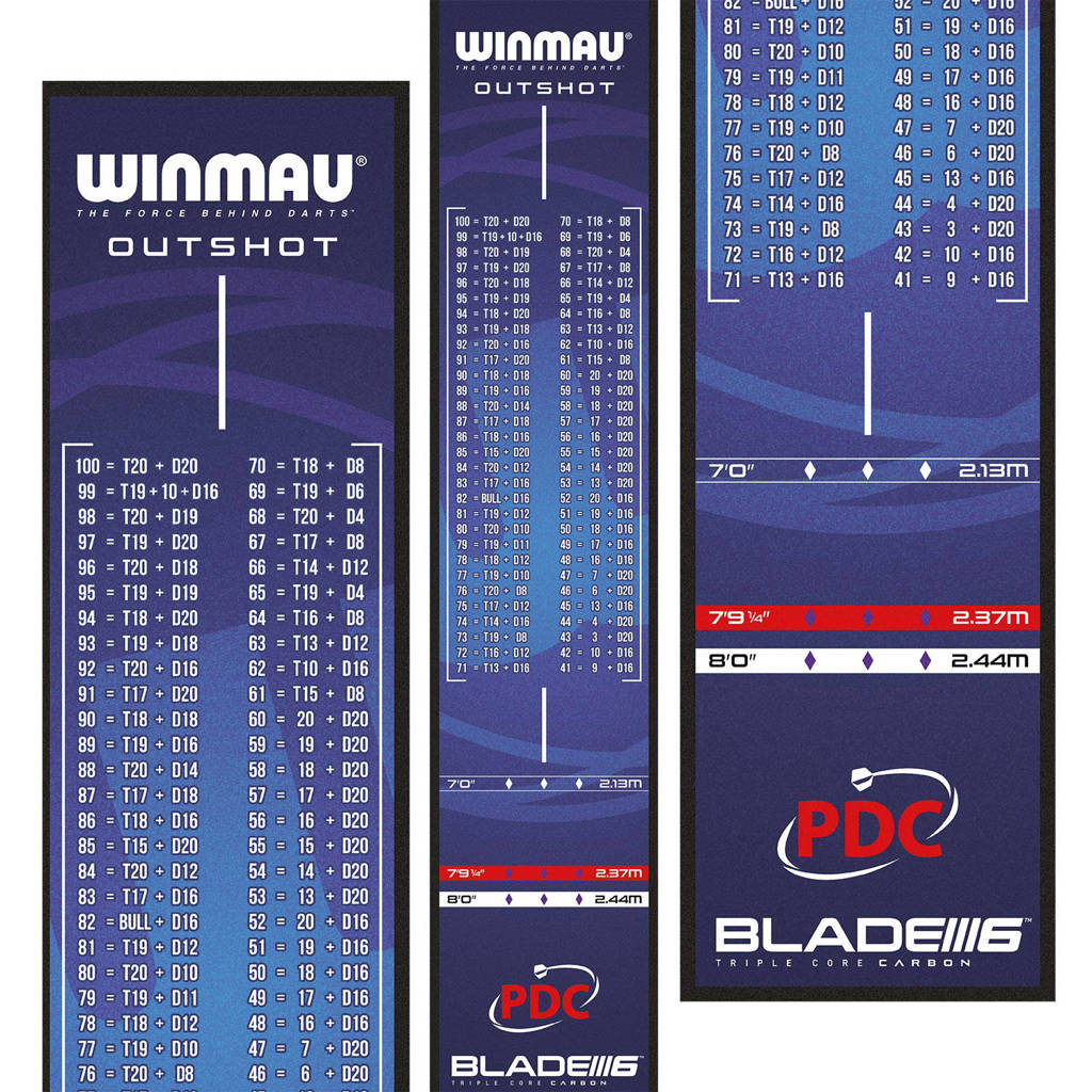 dartmat Outshot soft Dartmat Outshot soft