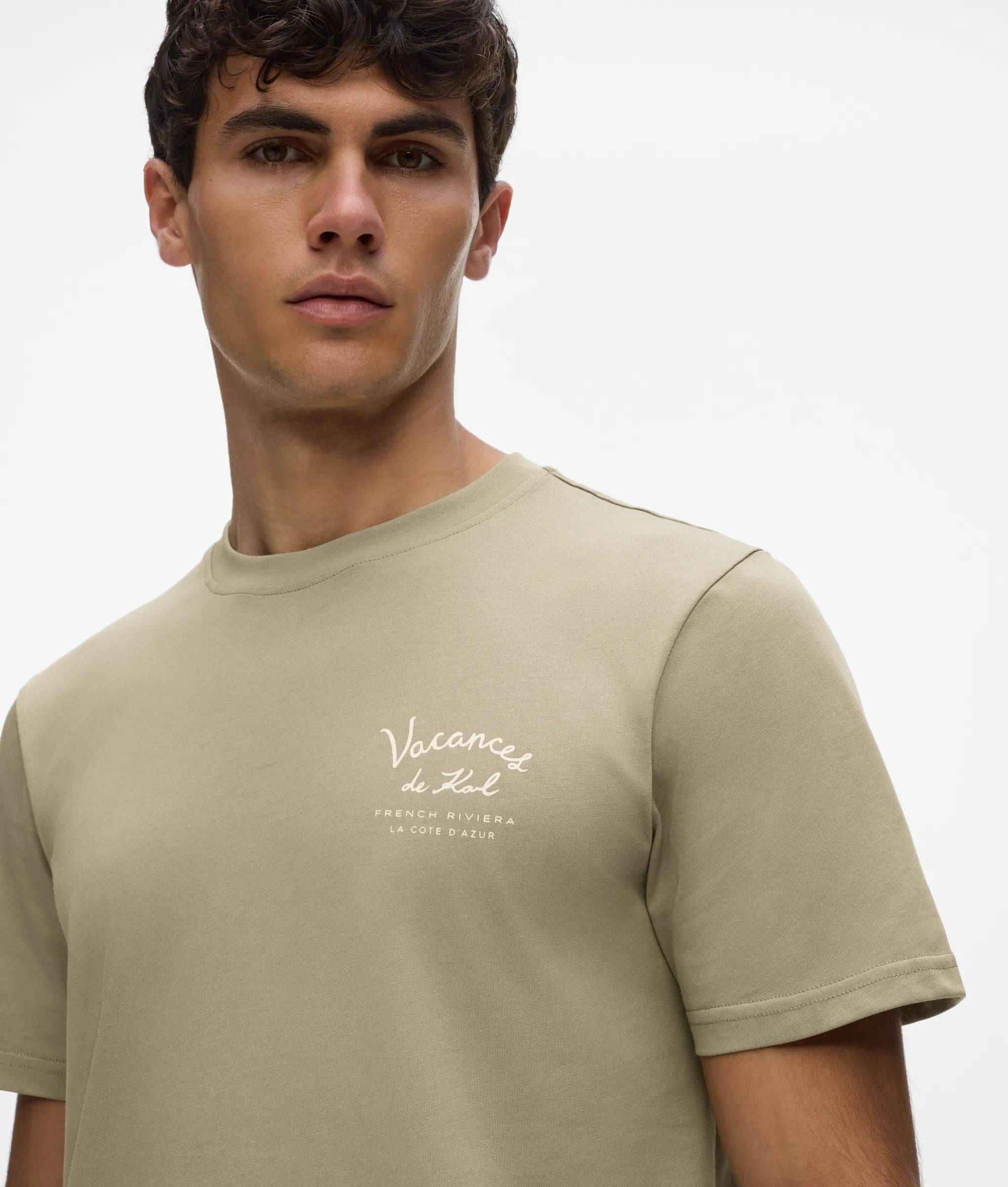 Vacances de Karl loungewear T-shirt