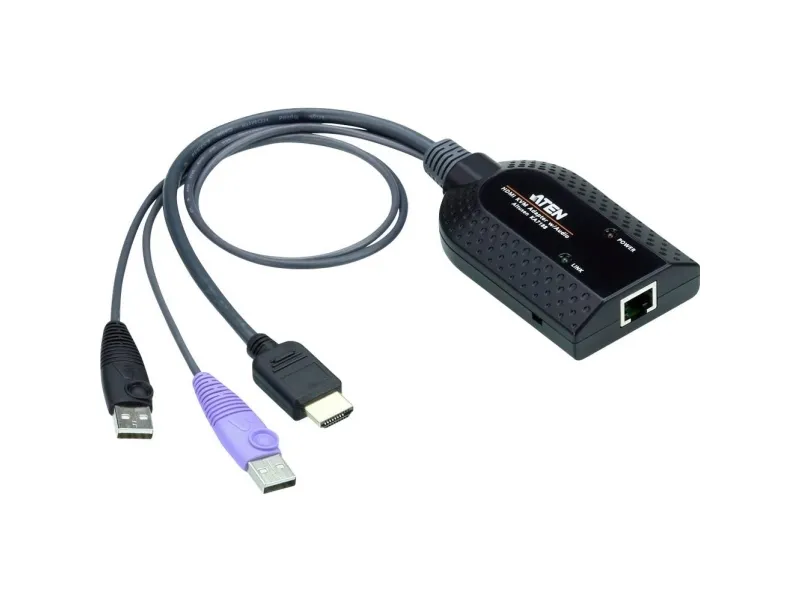 ATEN KA7188 - KVM / audio / USB forlænger - HDMI - USB